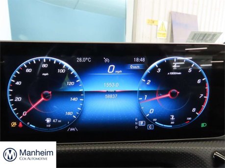 Mercedes-Benz CLA Class 1.3 CLA200 AMG Line Coupe 4dr Petrol 7G-DCT Euro 6 (s/s) (163 ps) 3