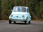 Fiat 500F Electric Conversion 68