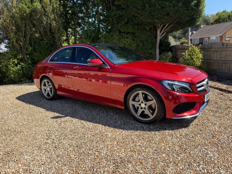 Mercedes-Benz C Class 2.1 C250d AMG Line (Premium Plus) 7G-Tronic+ Euro 6 (s/s) 4dr 4