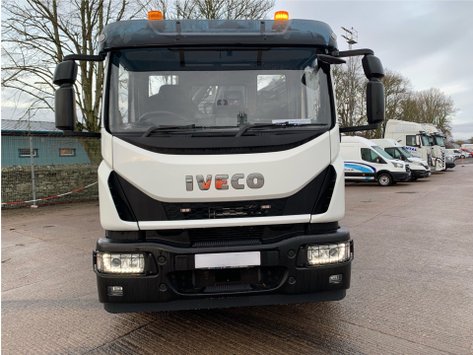 Iveco Eurocargo 180E28S Dropside c/w HiAb X-HIDUO 158-B2 Crane *NEW*