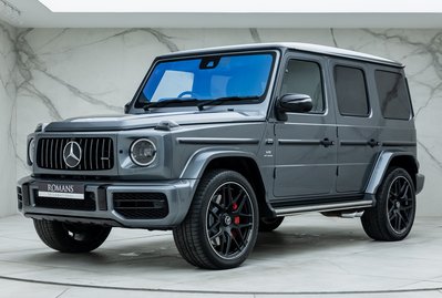 Mercedes-Benz G Class AMG G 63