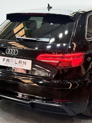 Audi A3 1.5 TFSI CoD 35 Black Edition Sportback 5dr Petrol S Tronic Euro 6 (s/s) (1 2