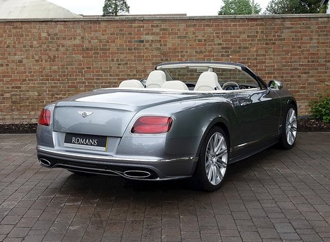 Bentley Continental GT Speed Convertible 3