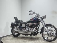 Harley-Davidson Dyna WIDE GLIDE 1450 FXDWG 1999 15K SPARES OR REPAIR RUNNING PROJECT BIKE 3