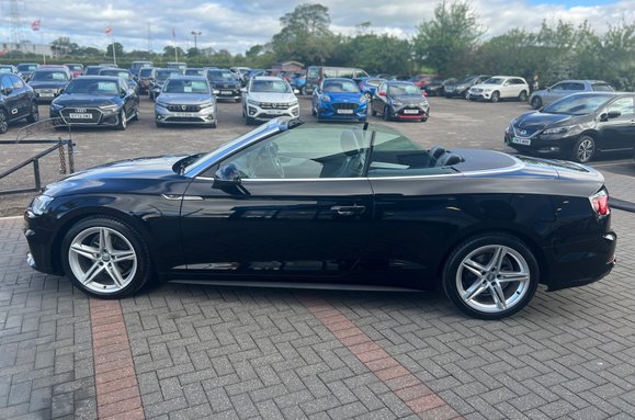 Audi A5 2.0 TFSI S LINE CONVERTIBLE WARM AIRSCARF 22