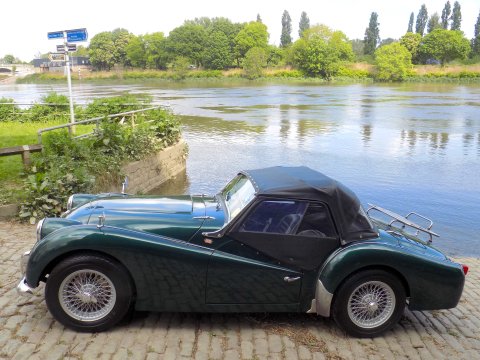 Triumph TR3A SPORTS 65