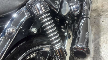 Harley-Davidson Dyna 1690 FXDL LOW RIDER 2015 ONLY 15K SPORTS EXHAUST NEW MOT 18
