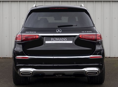 Mercedes-Benz GLS 600 First Class 7