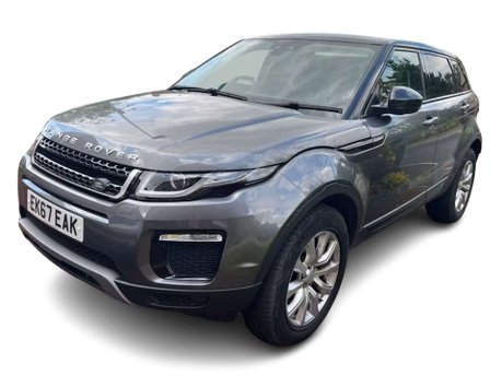 Land Rover Range Rover Evoque 2.0 TD4 SE Tech SUV 5dr Diesel Auto 4WD Euro 6 (s/s) (180 ps) 2