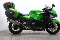 Kawasaki ZZR1400 ZX 1400 FEF ABS