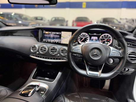 Mercedes-Benz S Class 5.5 S63 V8 AMG S Coupe 2dr Petrol SpdS MCT Euro 6 (s/s) (585 ps) 