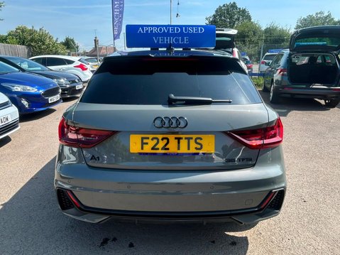 Audi A1 1.5 TFSI 35 S line Style Edition Sportback S Tronic Euro 6 (s/s) 5dr 8