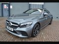 Mercedes-Benz C Class 2.0 C220d AMG Line (Premium Plus) G-Tronic+ Euro 6 (s/s) 2dr 18