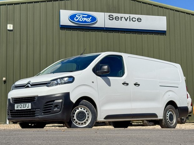 Citroen Dispatch XLWB L3H1 [SOLD SM] Low Roof Enterprise 1200 Air Con Sensors EURO 6 1