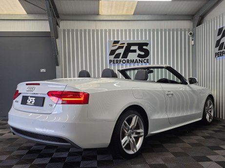 Audi A5 2.0 TDI S line Convertible 2dr Diesel Multitronic Euro 6 (s/s) (190 ps) 2