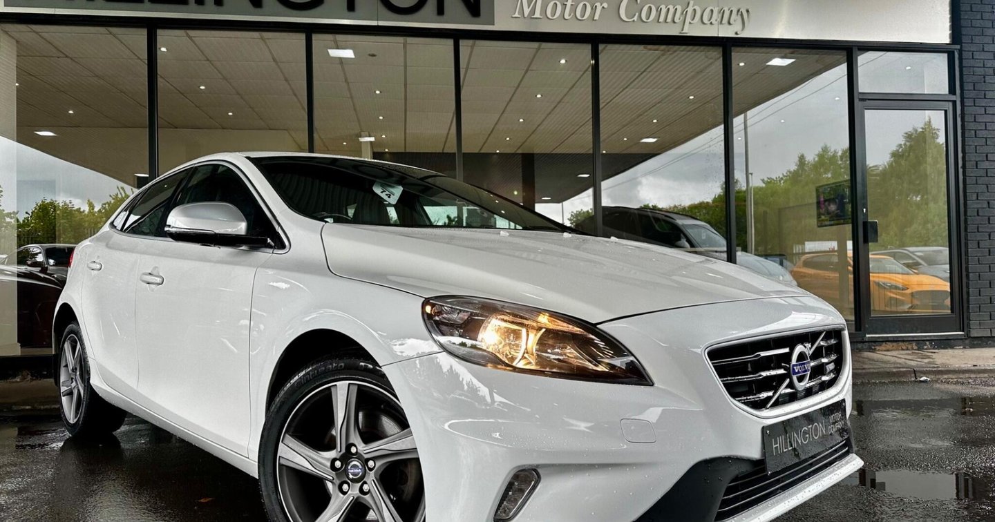 2015 Volvo V40