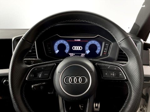 Audi A1 1.0 TFSI 25 S line Sportback 5dr Petrol Manual Euro 6 (s/s) (95 ps) Cruise 25