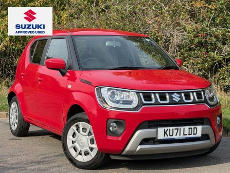 Suzuki Ignis 1.2 Dualjet MHEV SZ3 Euro 6 (s/s) 5dr