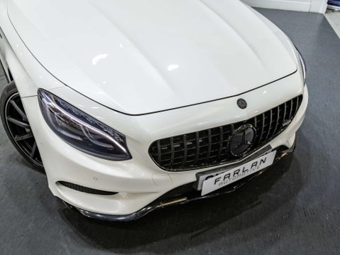 Mercedes-Benz S Class 4.7 S500 V8 AMG Line (Premium) Coupe 2dr Petrol G-Tronic Euro 6 (s/s) (455 71