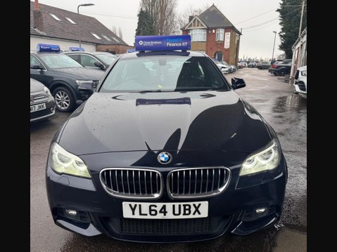 BMW 5 Series 2.0 520i M Sport Auto Euro 6 (s/s) 4dr 2