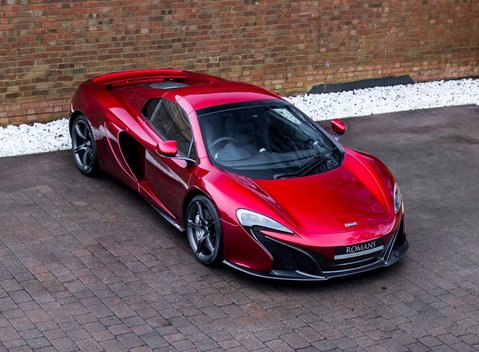 McLaren 650S Spider 34