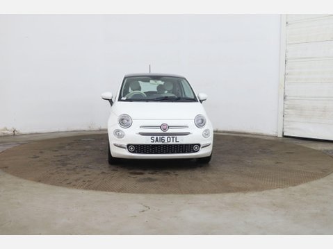 Fiat 500 1.2 Lounge Euro 6 (s/s) 3dr 2
