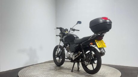 Yamaha YBR 125 2007 12K RUNNING PROJECT BIKE SPARES OR REPAIR LEARNER BIKE 125CC 5