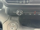 Vauxhall Combo Crew Cab LWB L2H1 Low Roof Prime Air Con Cruise Sensors Nav EURO 6 NO VAT 40