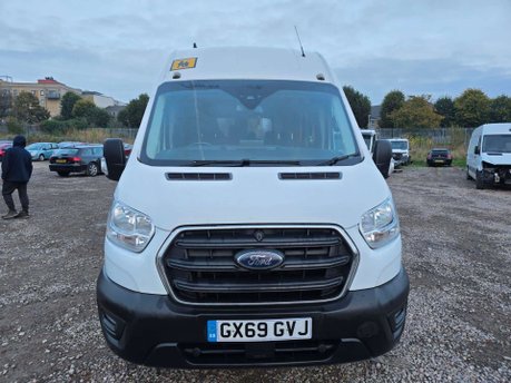 Ford Transit 2.0 460 EcoBlue Trend RWD L4 High Roof Euro 6 (s/s) 5dr (17 Seat, DRW) 7