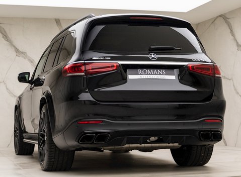 Mercedes-Benz GLS 63 Night Edition Executive 3