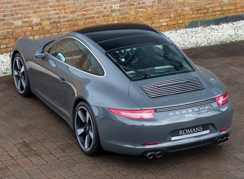 Porsche 911 (991) 50th Anniversary Edition 9