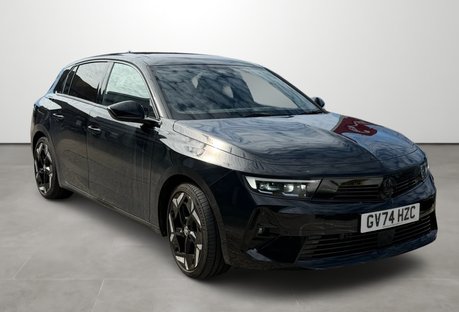Vauxhall Astra 1.6 Plug-in Hybrid GSe 5dr Auto [Pan roof]