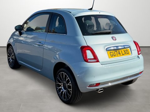 Fiat 500 1.0 Mild Hybrid Top 3dr 3