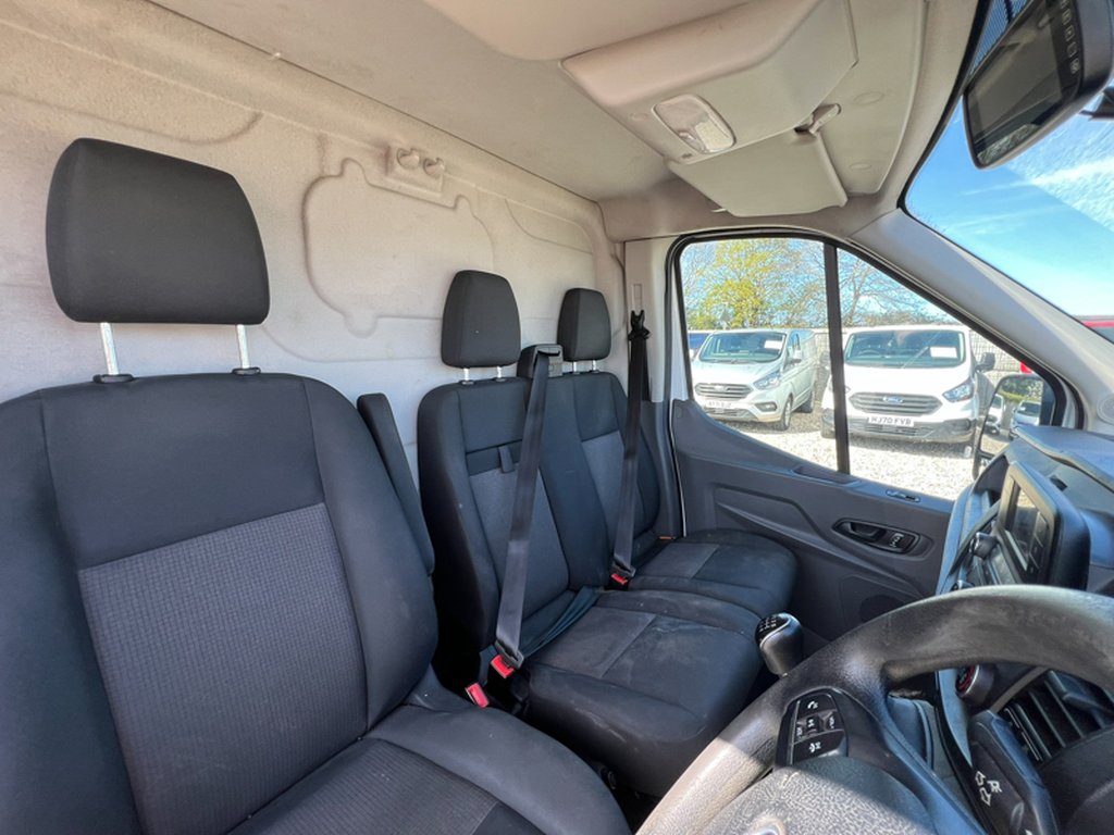 2020 Ford TransitXLWB L4H3 High Roof Leader 350 Air Con Sensors EURO 6 NO VAT — thumbnail 31 of 51