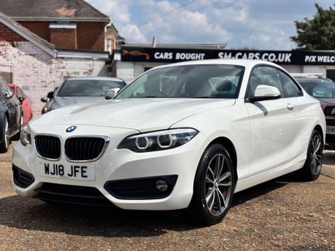 BMW 2 Series 1.5 218i Sport Euro 6 (s/s) 2dr 9
