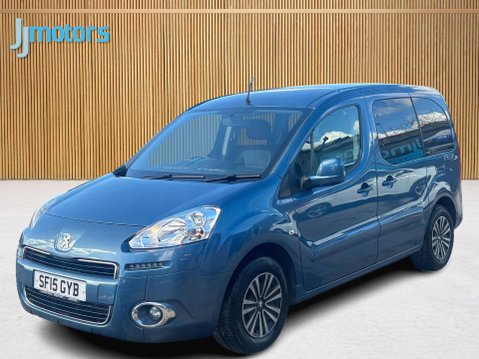 Peugeot Partner Tepee 1.6 HDi Tepee S MPV 5dr Diesel Manual (135 g/km, 92 bhp) 13