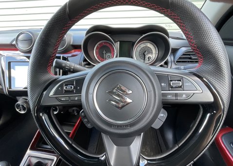 Suzuki Swift SPORT BOOSTERJET MHEV 24