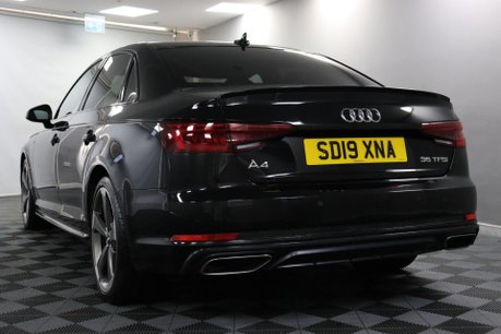 Audi A4 2.0 TFSI 35 Black Edition Euro 6 (s/s) 4dr 29
