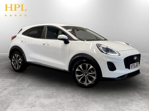 Ford Puma 1.0T EcoBoost MHEV Titanium SUV 5dr Petrol Hybrid Manual Euro 6 (s/s) (125 1