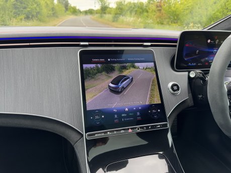 Mercedes-Benz EQE EQE 53 AMG Night Edition 4Matic+ 91KWH Electric Auto PAN ROOF/360 CAMERA 3