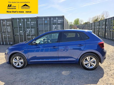 Volkswagen Polo 1.0 TSI GPF SE Hatchback 5dr Petrol DSG Euro 6 (s/s) (95 ps) 11