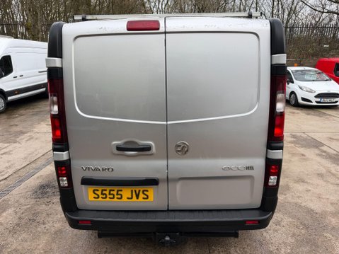 Vauxhall Vivaro 1.6 CDTi 2700 BiTurbo ecoFLEX Panel Van 5dr Diesel Manual L1 H1 Euro 5 (s/s 16