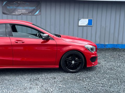 Mercedes-Benz CLA Class 1.6 CLA180 AMG Sport Coupe Euro 6 (s/s) 4dr 22