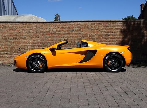 McLaren MP4-12C Spider 7
