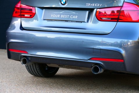 BMW 3 Series 3.0 340i M Sport Auto 4dr 17
