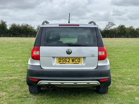 Skoda Yeti SE GREENLINE II TDI CR FSH 5