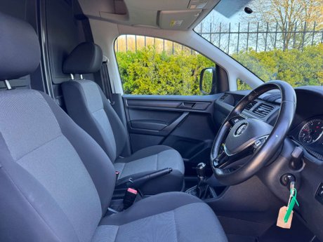 Volkswagen Caddy 2.0 Caddy C20 Startline TDI 16