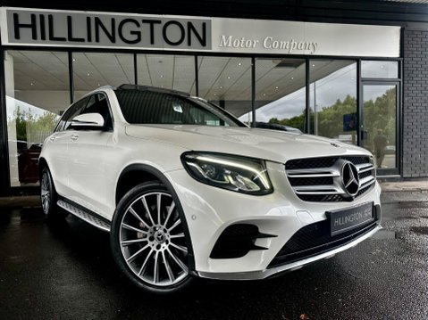 Mercedes-Benz GLC 2.1 GLC220d AMG Line (Premium) G-Tronic+ 4MATIC Euro 6 (s/s) 5dr 2
