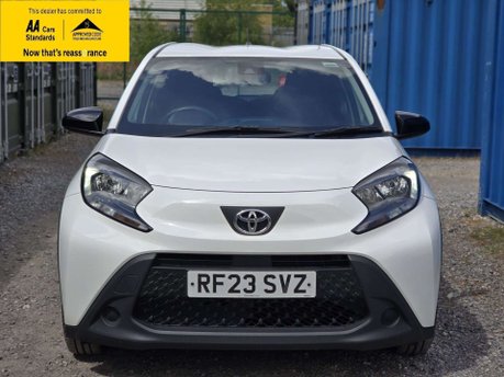 Toyota Aygo X 1.0 VVT-i Pure Hatchback 5dr Petrol x-shift Euro 6 (s/s) (72 ps) 2