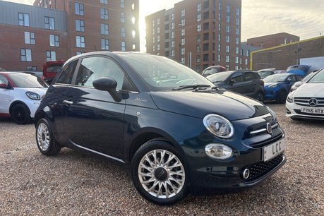 Fiat 500 DOLCEVITA.. HYBRID.. 2 SERVICES..1 PREVIOUS KEEPER..HALF LEATHER..STUNNING